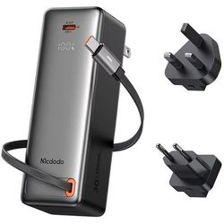 پاوربانک 30 وات مک دودو مدل FreeGo MC-3181 ظرفیت 10000 میلی‌آمپرساعت