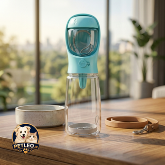 ظرف آب و غذای همراه Hi Pet | گنجایش 550 میلی‌لیتر