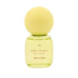 عطر جیبی زنانه ویت یو مدل Jardin Mystere با رایحه خنک حجم 20 میلی‌لیتر