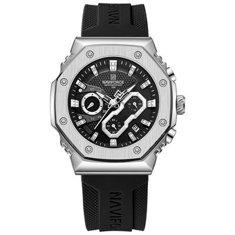 ساعت مچی عقربه‌ای زنانه نیوی فورس مدل NF8035SBW