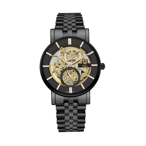 ساعت مچی عقربهای اتوماتیک مردانه سوئیس آرت مدل ANT15410