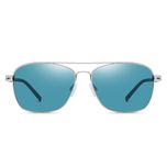 عینک آفتابی مردانه مدل 3364C05-P17 Polarized Steel