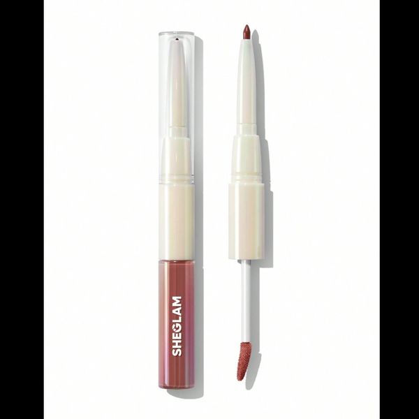 خط لب و لیپ گلاس دوطرفه شیگلم LIP RULES LINER & GLOSS PEN SHEGLAM
