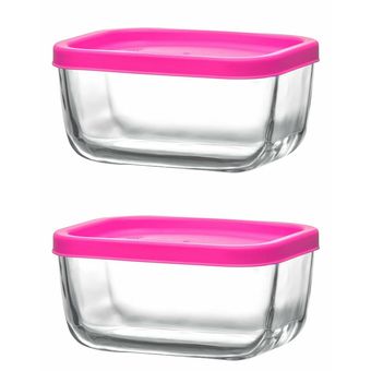 ظرف نگهدارنده لاو مدل CUBE کد 235 بسته 2 عددی