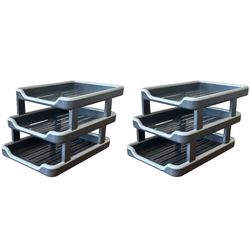 کازیه مدل سه طبقه بسته 2 عددی