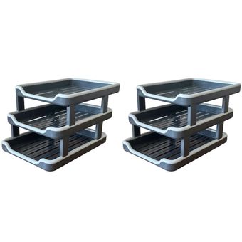 کازیه مدل سه طبقه بسته 2 عددی