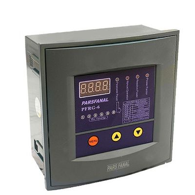 ریگولاتور خازن 6 پله هوشمند پارس فانال