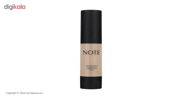 کرم پودر نوت سری Detox And Protect شماره 09