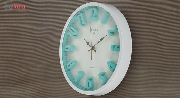 ساعت دیواری ولدر مدل 606