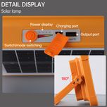 چراغ اضطراری مدل SA-3423 با نور چند رنگ