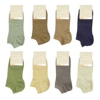 جوراب ساق کوتاه مردانه ویزیون کد VMS301.8Z1 بسته 8 عددی