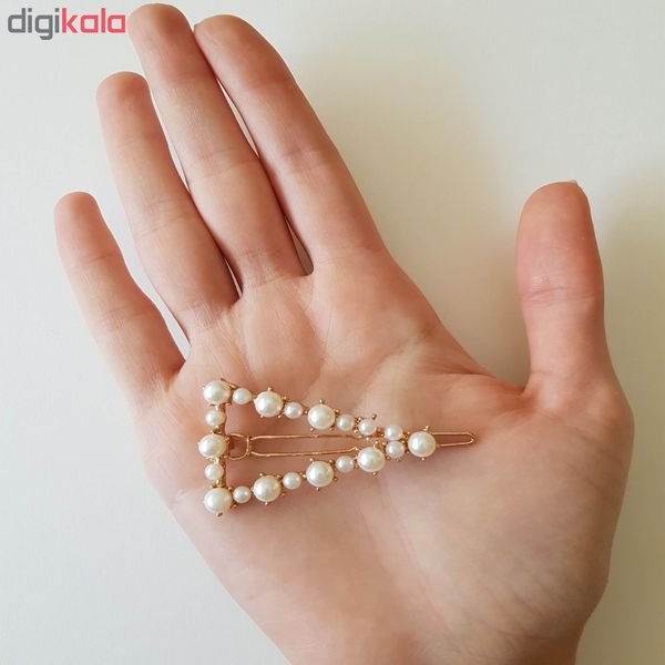 گیره مو زنانه طرح مثلث
