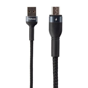 کابل تبدیل USB به microUSB سی بای مدل k1 طول 1 متر*145