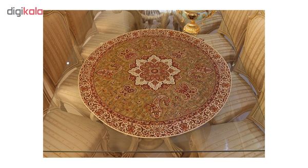 رو میزی ترمه سالاری مدل الماس