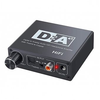 تبدیل صدای دیجیتال به آنالوگ Optical/coaxial مدل PH2020 با قابلیت HiFi و کنترل حجم صدا