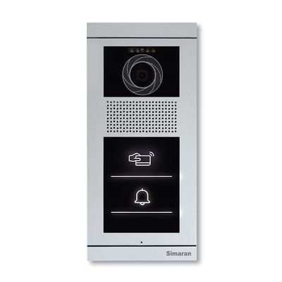 پنل دربازکن تصویری سیماران مدل فرداد لمسی کارتخوان - یک واحدی