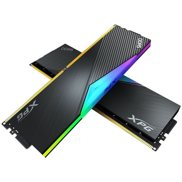 رم دسکتاپ 32 گیگ ای دیتا ADATA RGB 32GB DUAL Lancer XPG DDR5 6000MHz