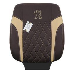 روکش صندلی پارچه پژو 405 آبشار صندلی عقب بدون کوهان( زمان دوخت و آماده سازی 7 روز کاری)