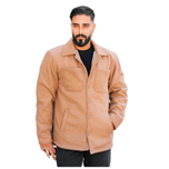 کاپشن پشمی ساده