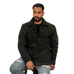 کاپشن پشمی ساده