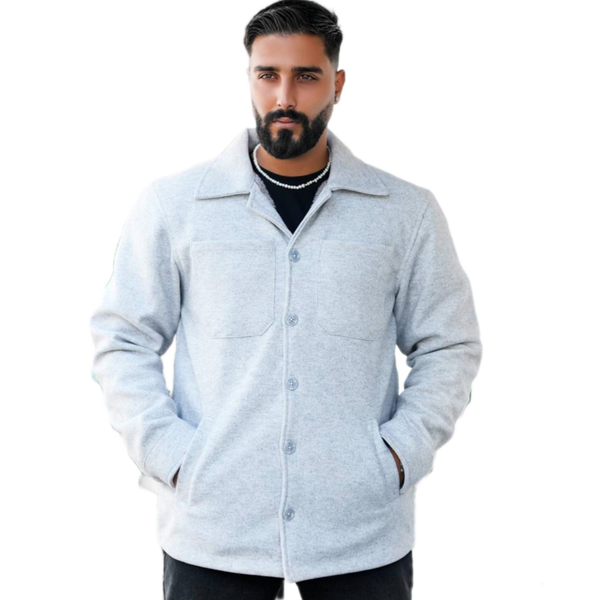 کاپشن پشمی ساده