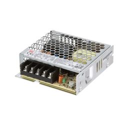 منبع تغذیه 24 ولت 3.2 آمپر مینول مدل LRS-75-24