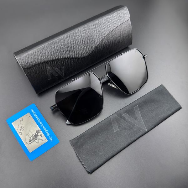 عینک آفتابی خلبانی آلبرت وگ مدل JS8551C91-P242 Polarized Avantgarde Visionary