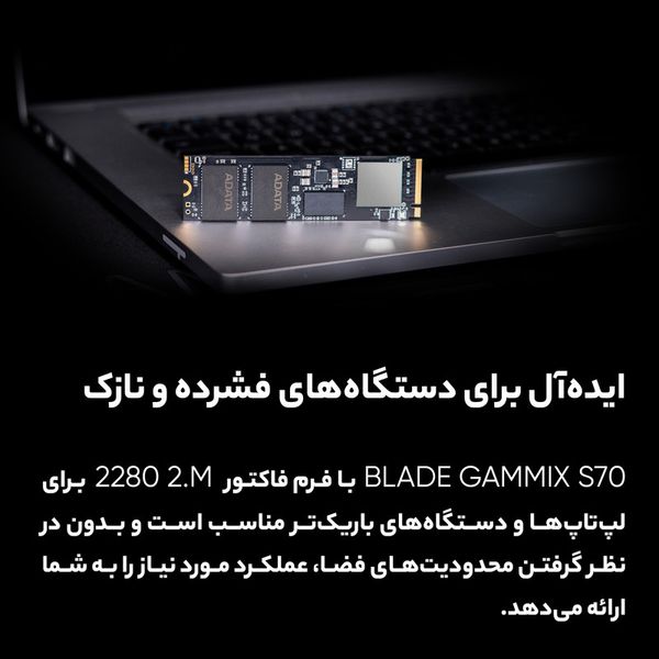 SSD Internal ADATA XPG GAMMIX S70 Blade 4TB