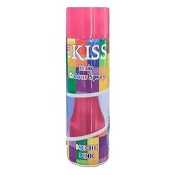 اسپری رنگ مو کیس وان One Kiss رنگ صورتی حجم 180 میل