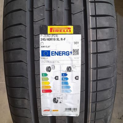 لاستیک پیرلی سایز 245/40/19 تولید 2026