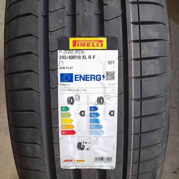 لاستیک پیرلی سایز 245/40/19 تولید 2026
