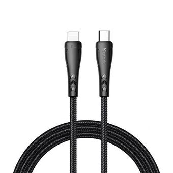 کابل شارژ و دیتا 36 وات USB-C به لایتنینگ مک دودو مدل CA-4570 طول 0.2 متر (مخصوص آیفون و آیپد)