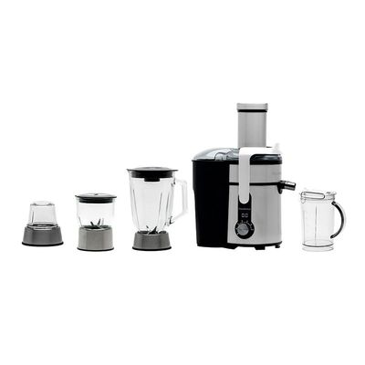 آبمیوه گیری با ست 4 کاره مدل PJ 45805 D برند ترام هاوس