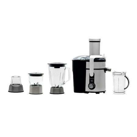 آبمیوه گیری با ست 4 کاره مدل PJ 45805 D برند ترام هاوس
