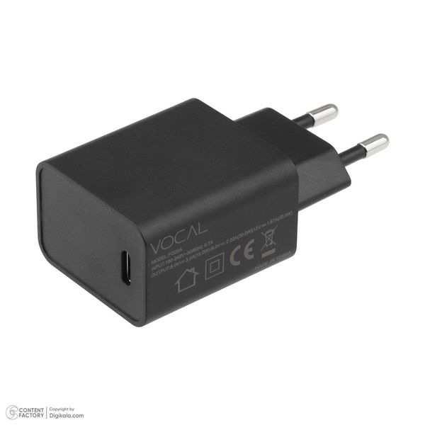 گوشی موبایل وکال مدل V1 Plus دو سیم کارت ظرفیت 128 گیگابایت و رم 4 گیگابایت