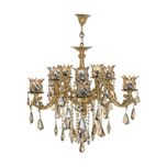 لوستر 10 شعله شاهان تک کد B/8014