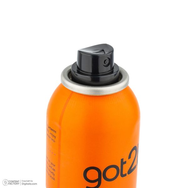 اسپری شامپو خشک شوآرزکوف مدل Extra Texture got2b مناسب برای انواع مو حجم 200 میلی لیتر