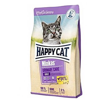 غذا خشک گربه بالغ هپی کت مدل یورینری فله  طعم مرغ وزن 1000 گرم