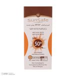کرم ضد آفتاب رنگی سان سیف SPF 50 مدل 002 ‌مناسب برای انواع پوست‌ حجم 50 میلی لیتر