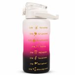 قمقمه ورزشی مدل MULTICOLOR گنجایش 2 لیتر