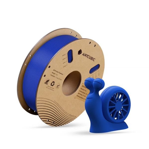 فیلامنت PLA High Speed Anycubic Dazzling blue