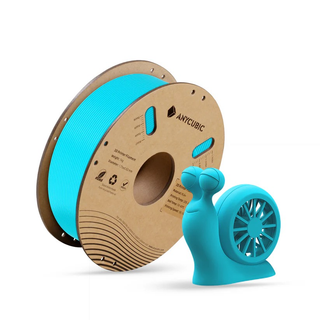 فیلامنت آبی روشن PLA+ Anycubic