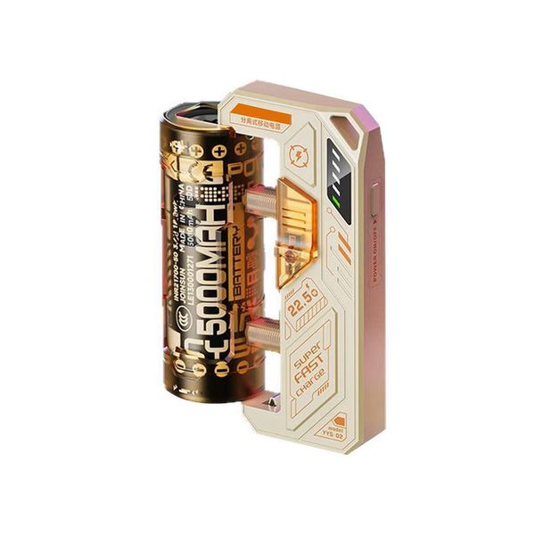 پاوربانک خشابی کولومن مدل K-P6 با ظرفیت 5000mAh اورجینال