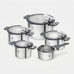 سرویس قابلمه استیل 9 پارچه زولینگ مدل Simplify