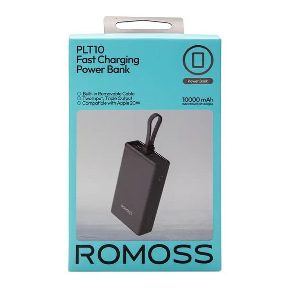 PowerBank ROMOSS PLT10-172 10000mAh