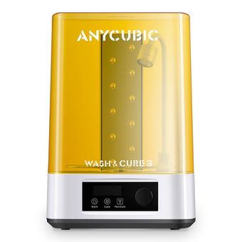 دستگاه پخت و شست و شو انیکیوبیک مدل wash and cure 3