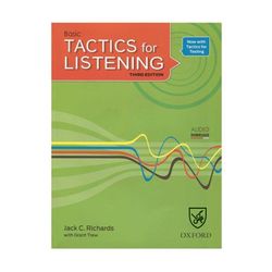 کتاب Tactics for Listening Basic اثر Jack C. Richards