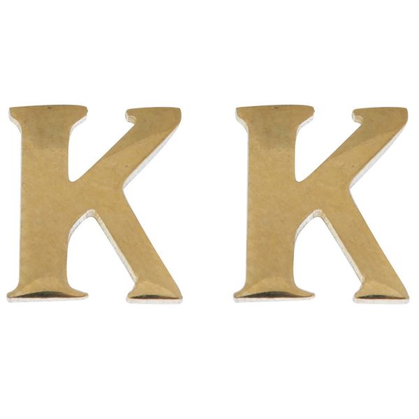 گوشواره میخی مارنا گالری حرف K