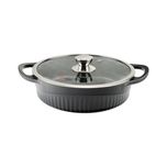 سرویس قابلمه و تابه گرانیت 25 پارچه ام جی اس مدل D