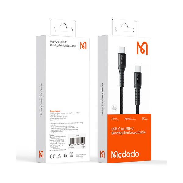 کابل دوسر USB-C مک دودو مدل CA-5641 طول 1 متر